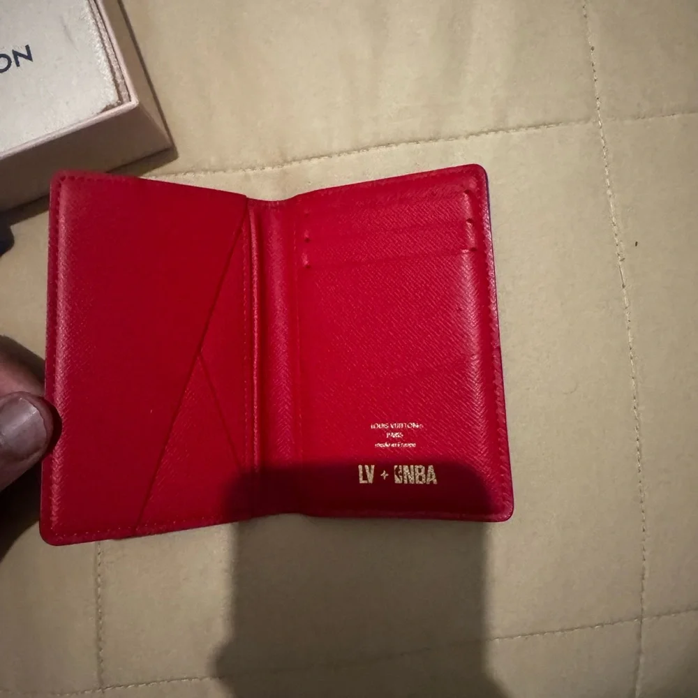 Louis Vuitton Red Card Holder